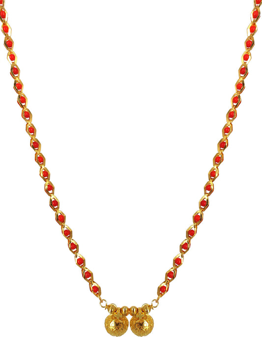 Authentic Gold Plated Mangalsutra