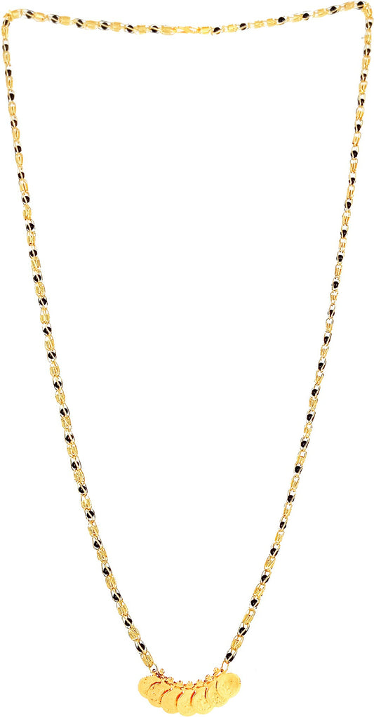 Unique Gold Plated Mangalsutra